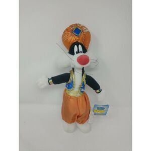 Sylvester Stuffed Toy Genie 15 inch tall New w Tag